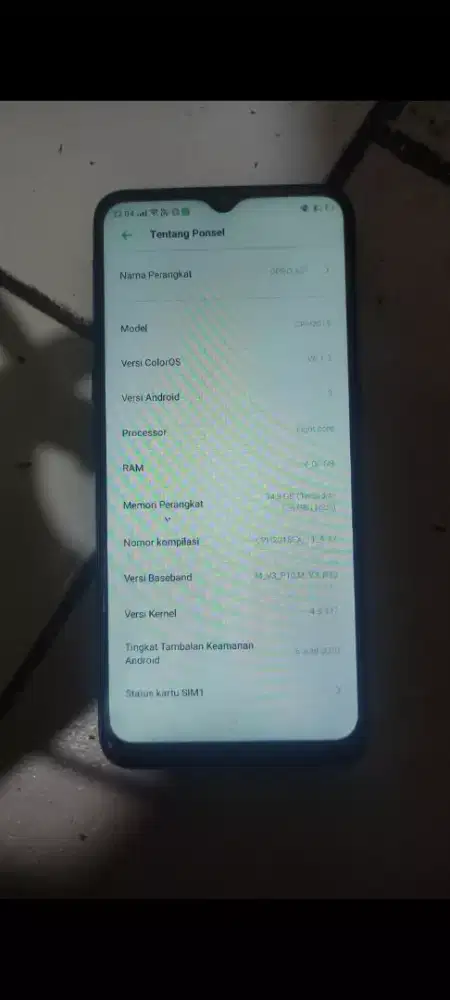 Oppo A31 6/128GB