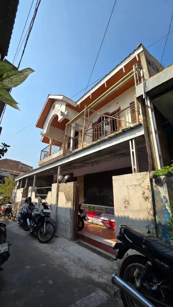 Jual cepat rumah 2 lantai