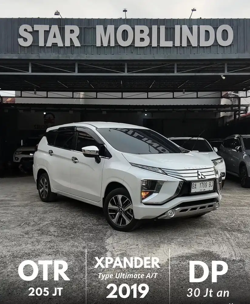 Xpander Ultimate Automatic 2019