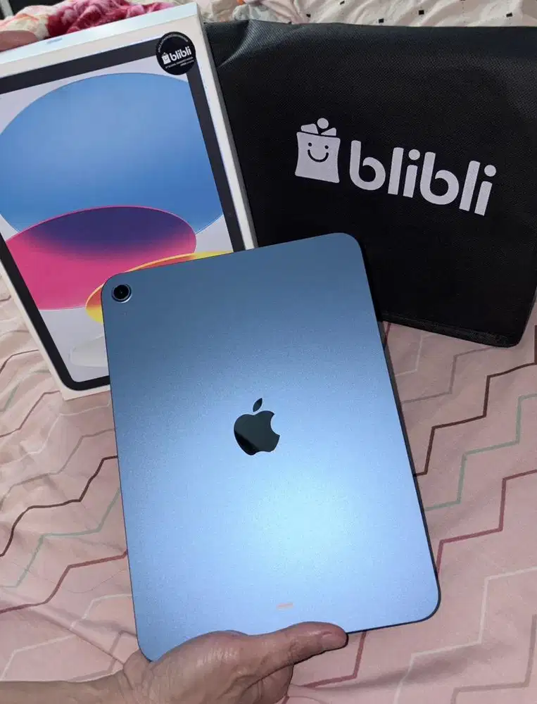 Ipad gen 11 256 garansi blibli