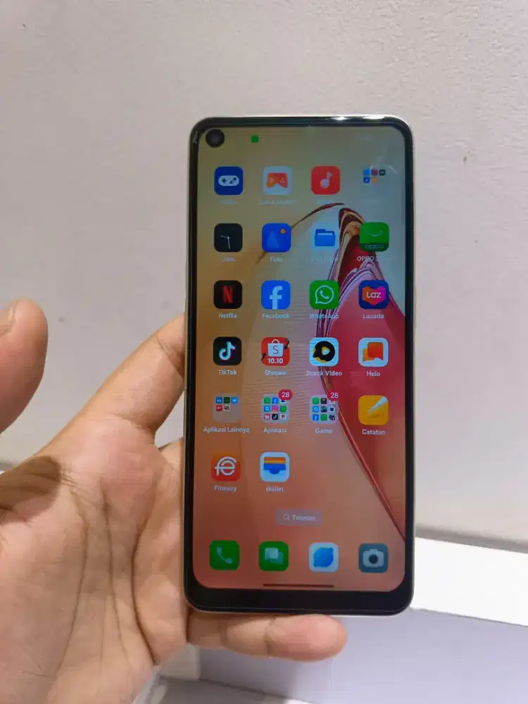 JUAL / TUKAR TAMBAH Oppo Reno 8 4G Ram 8+8GB / 256GB