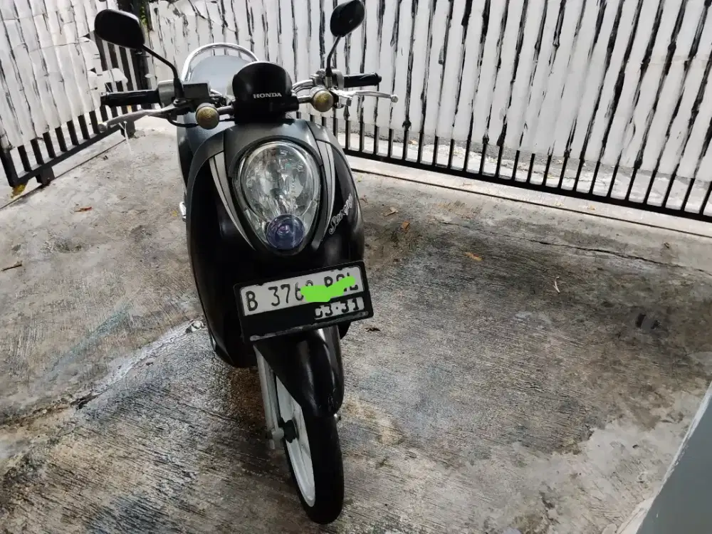 Honda scopy 2011