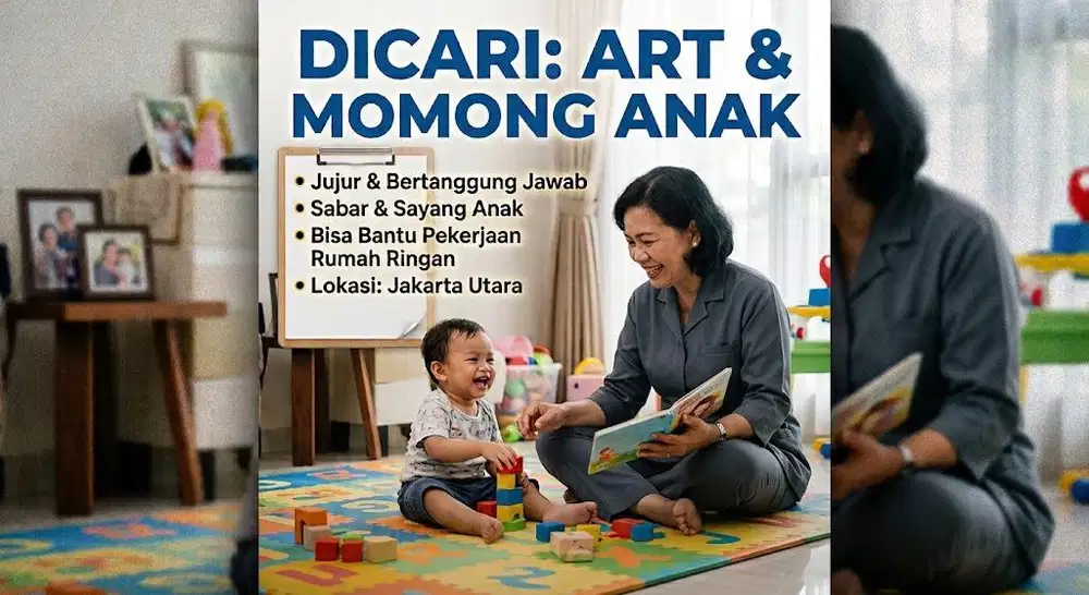 DICARI ART DAN MOMONG ANAK