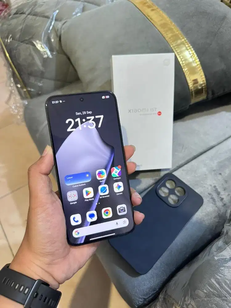 XIAOMI 15T RAM 12/512 GB FULLSET GARANSI 6 BULAN LAGI UNIT MULUS