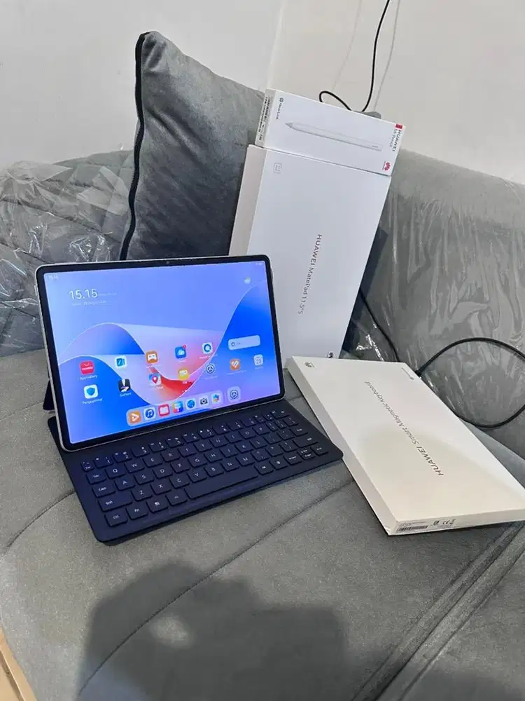 HUAWEI MATEPAD 11.5S RAM 8/256 GB FULLSET GARANSI 4 BULAN LAGI