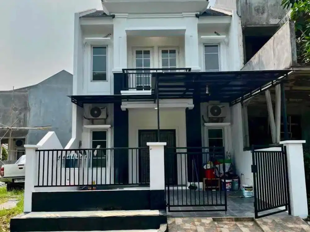 Dijual Rumah Rapih Siap Huni Cluster Krisan Banjar Wijaya
