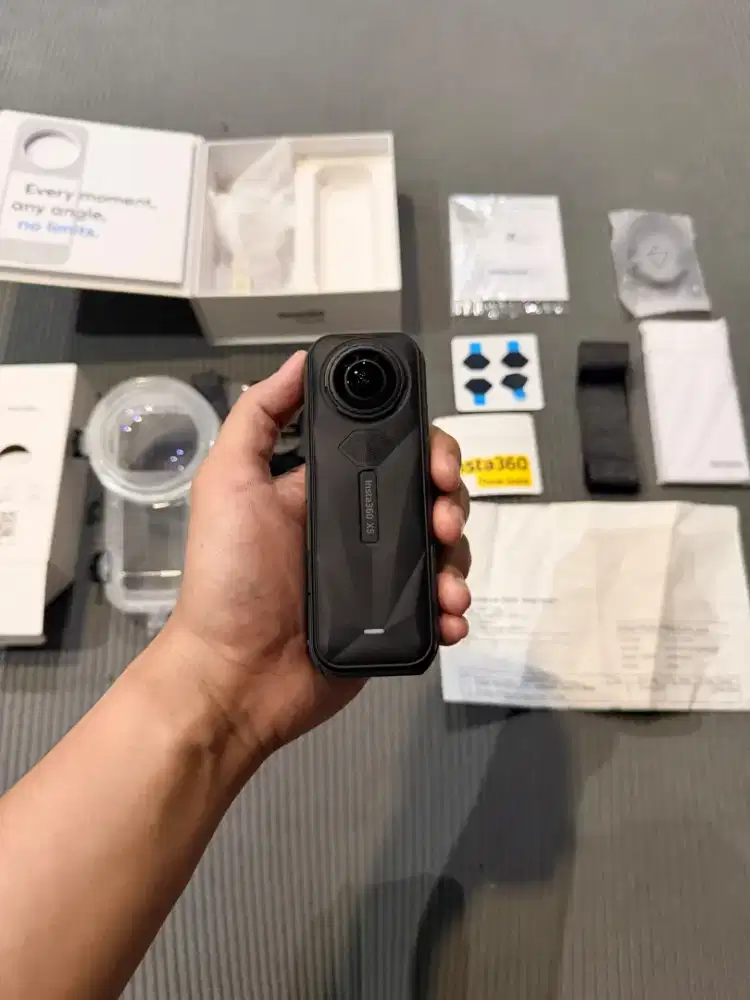 Insta 360x5 good condition