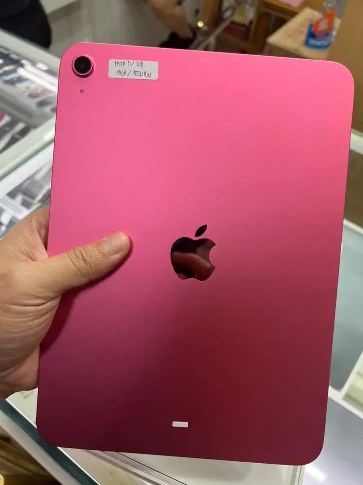 Ipad 11 ibox 128 wifi only bh 100 garansi panjang agustus 2027