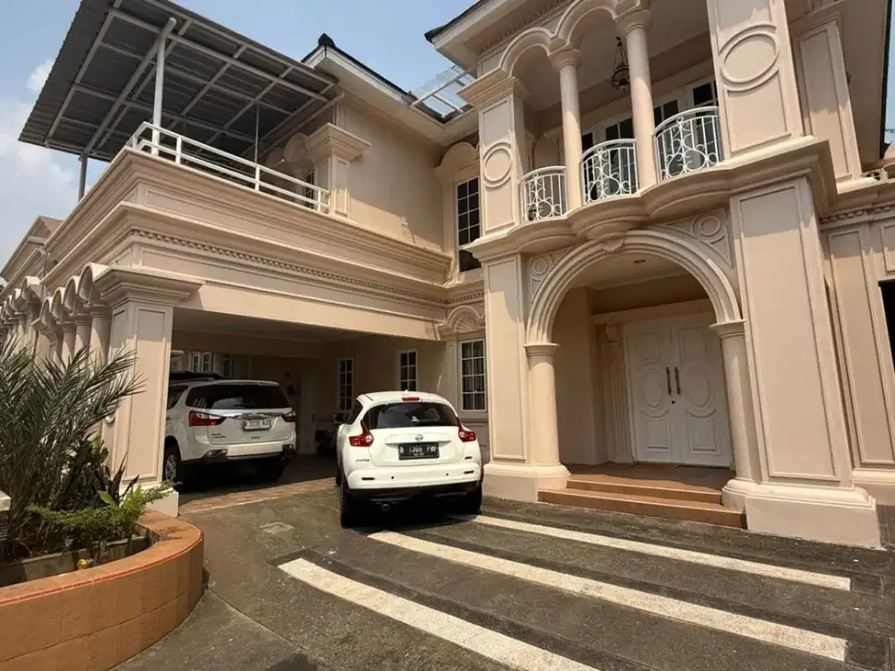 Dijual Rumah Hadap Timur di Kawasan The Green, Dekat Tol, BSD