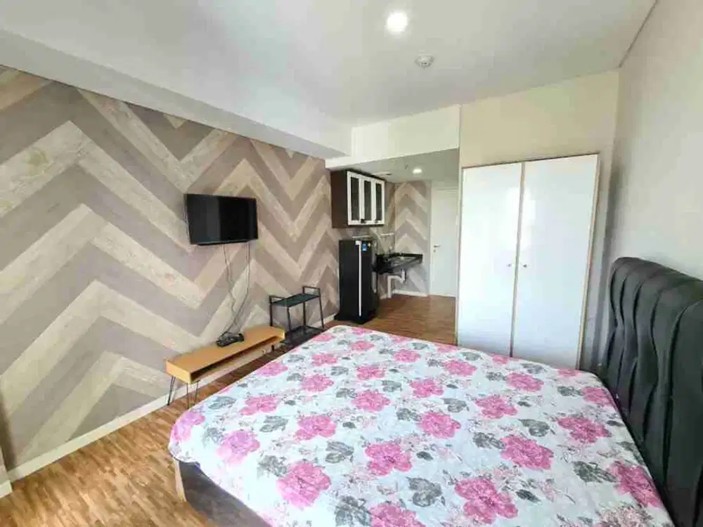 Metro Park Residence Studio Furnished lt 28