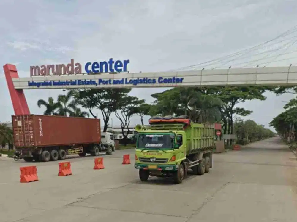 Tanah Dijual 19 Hektar Kawasan Industri Marunda Center