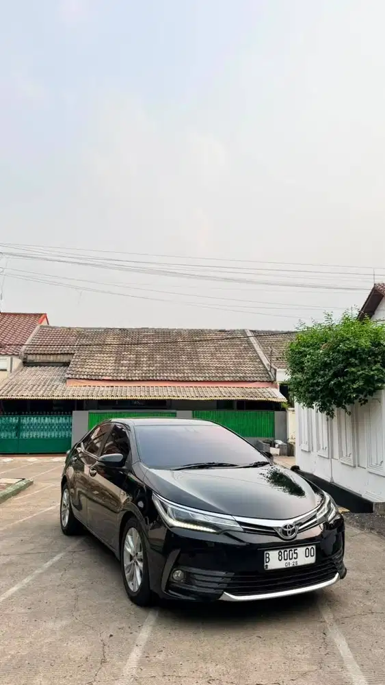 DI JUAL TOYOTA ALTIS 2018 FULL ORIGINAL
