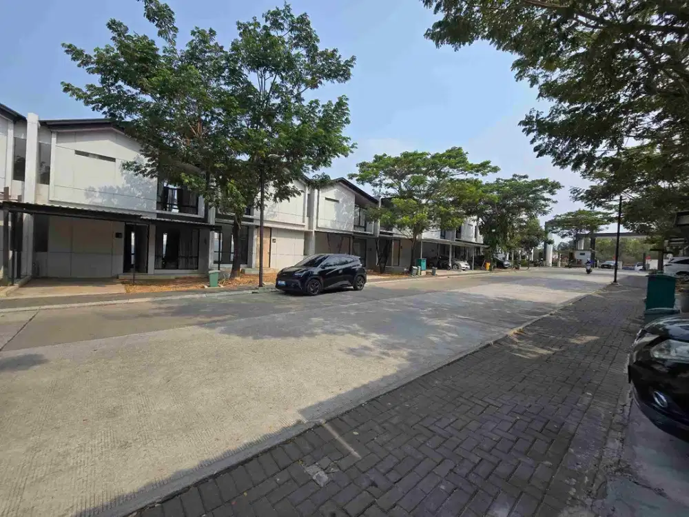 Dikontrakan Rumah 2 Lantai 3 Kamar Tidur Full Furnish di Karawang