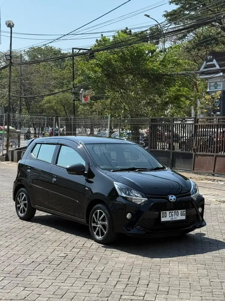 Jual Toyota Agya Tipe G 1.2 Matic Tahun 2020 Pemakaian 2021