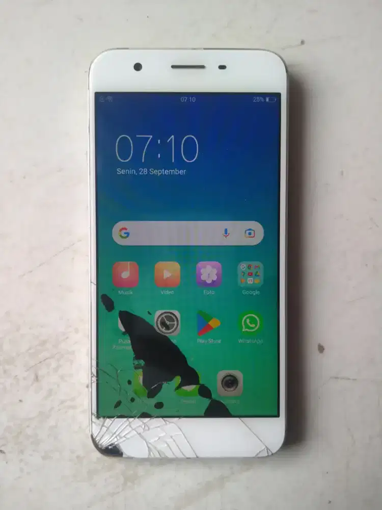 Jual hp Oppo A39 ram 3/32 di rawa bugel harapan jaya bekasi utara