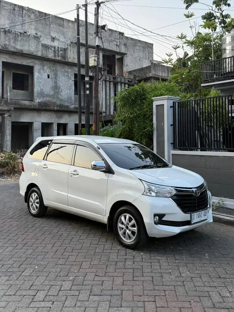 Jual Toyota Avanza 1.3 Tipe G Matic 2015