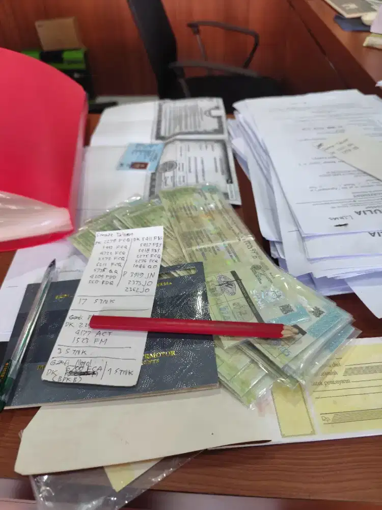 Biro jasa samsat dan lainnya