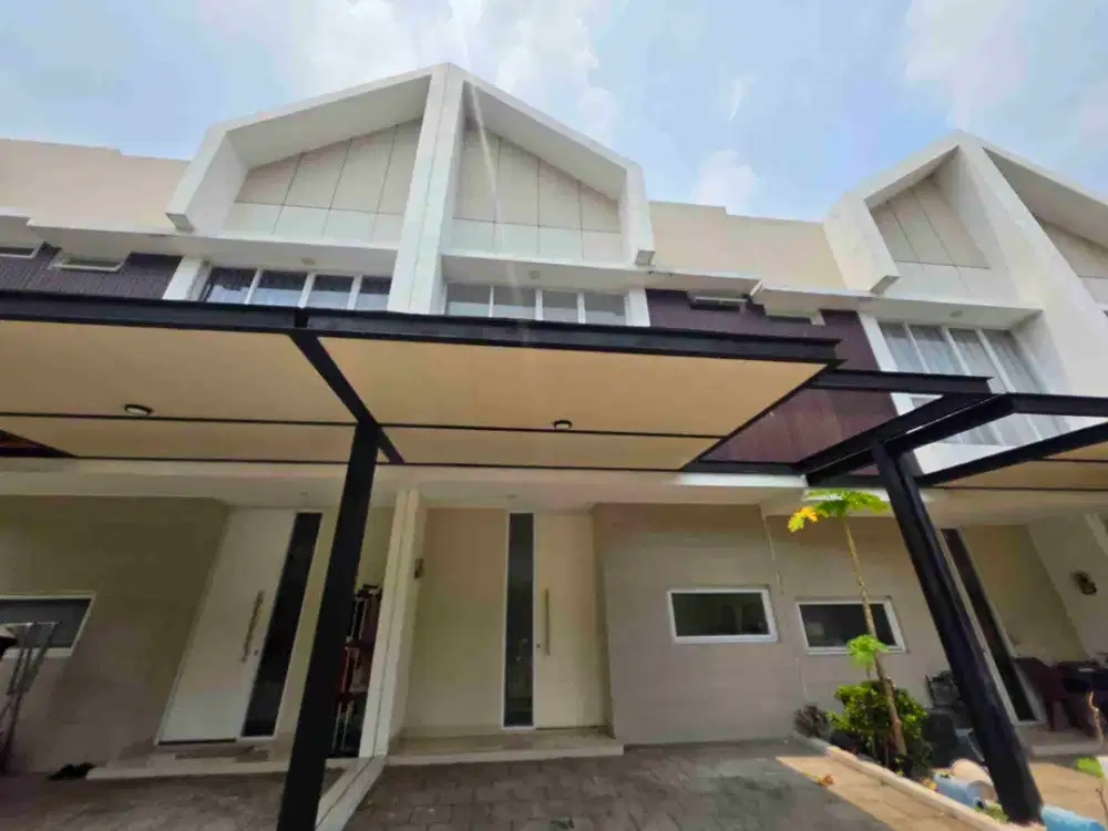 di sewakan rumah cluster duo 4 kamar talaga bestari tangerang