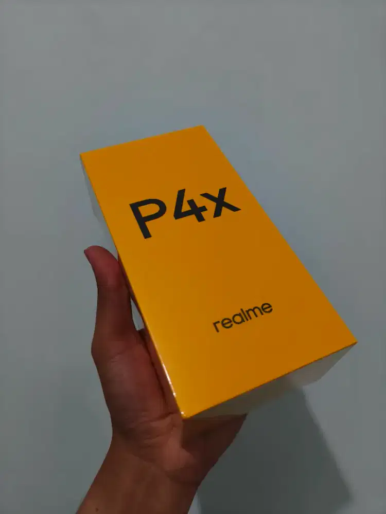 Realme P4X 4/128 new || Spek Mirip Realme C100x