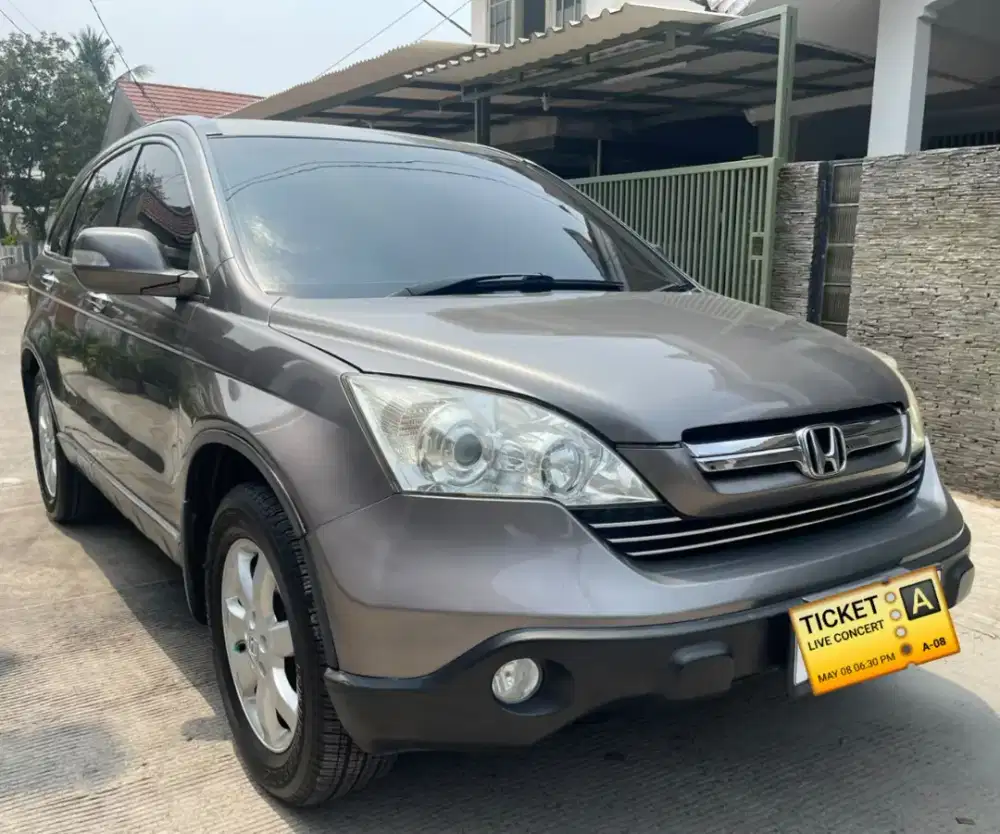 Crv 2.4 2007 a/t siap pakai