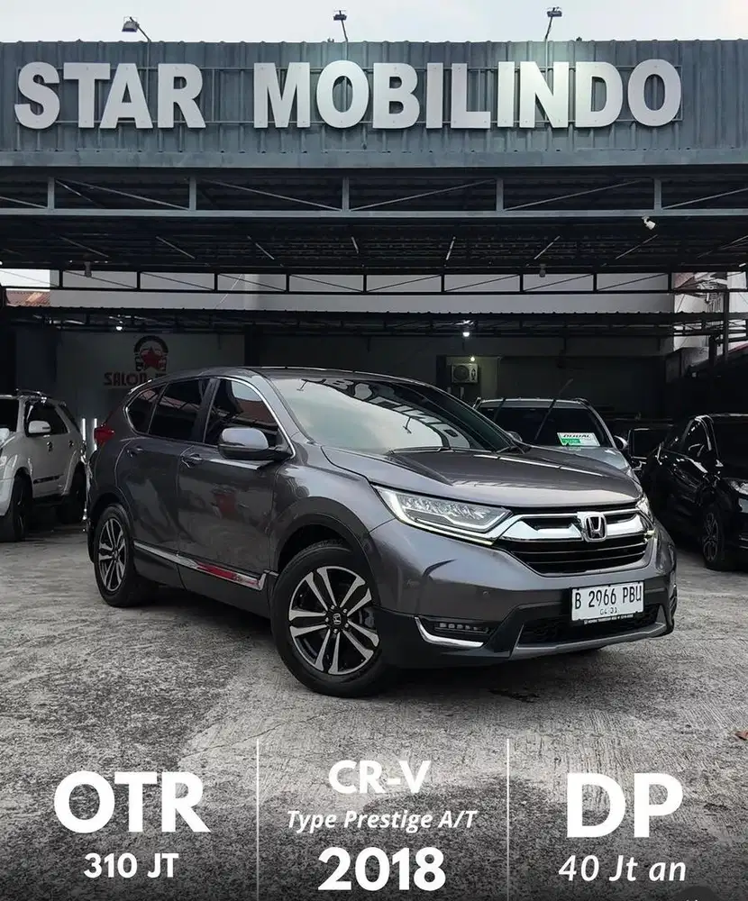 CRV 1.5 Prestige Turbo 2018