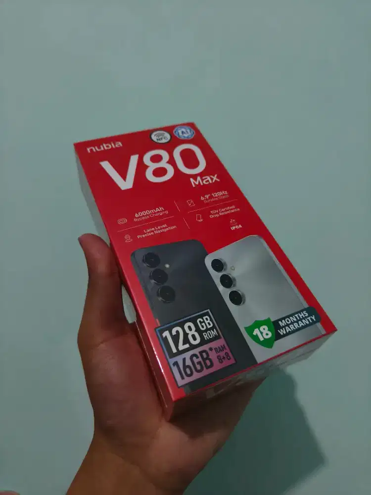 Nubia V80 Max 8/128 New || Nubia V80Max