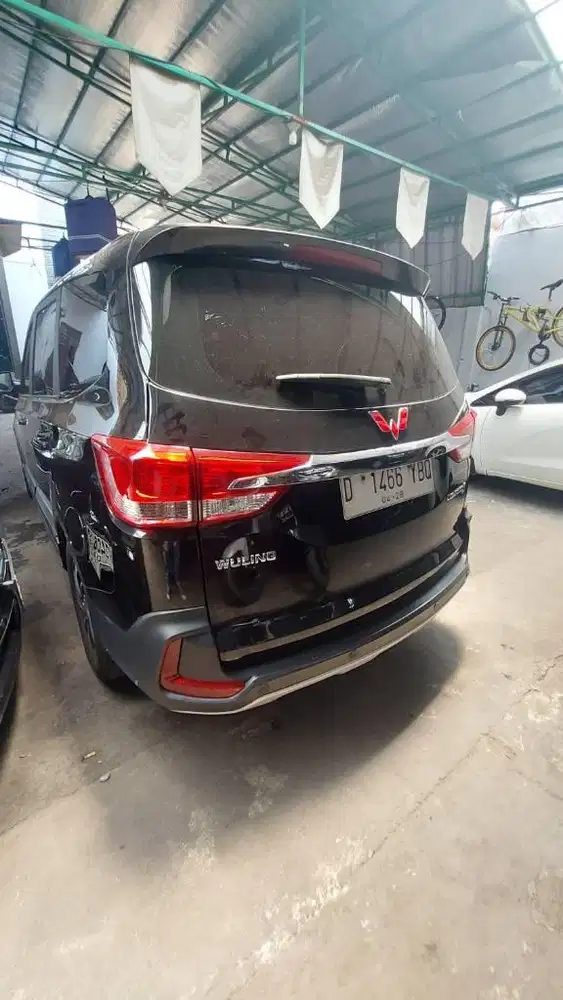 Confero SC 1.5 Manual 2017 Hitam Mulus