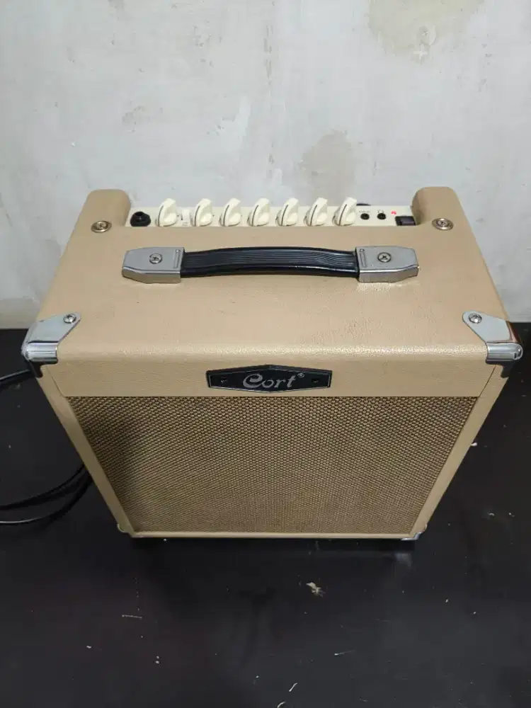 Ampli gitar cort cm15r ori nego