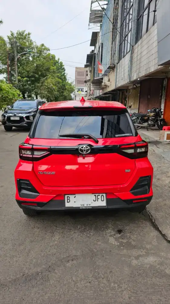 Toyota Raize Turbo 1.0 G Metic 2022