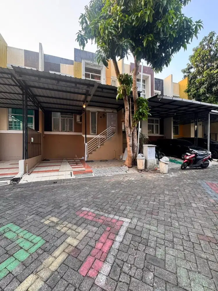 RUMAH CLUSTER BUKIT WAHID TENGAH KOTA SEMARANG BARAT
