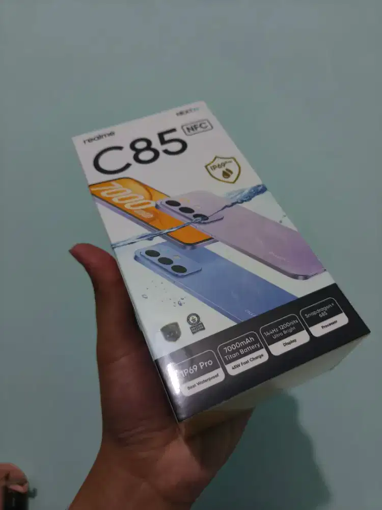 Realme C85 8/256 new bukan repack