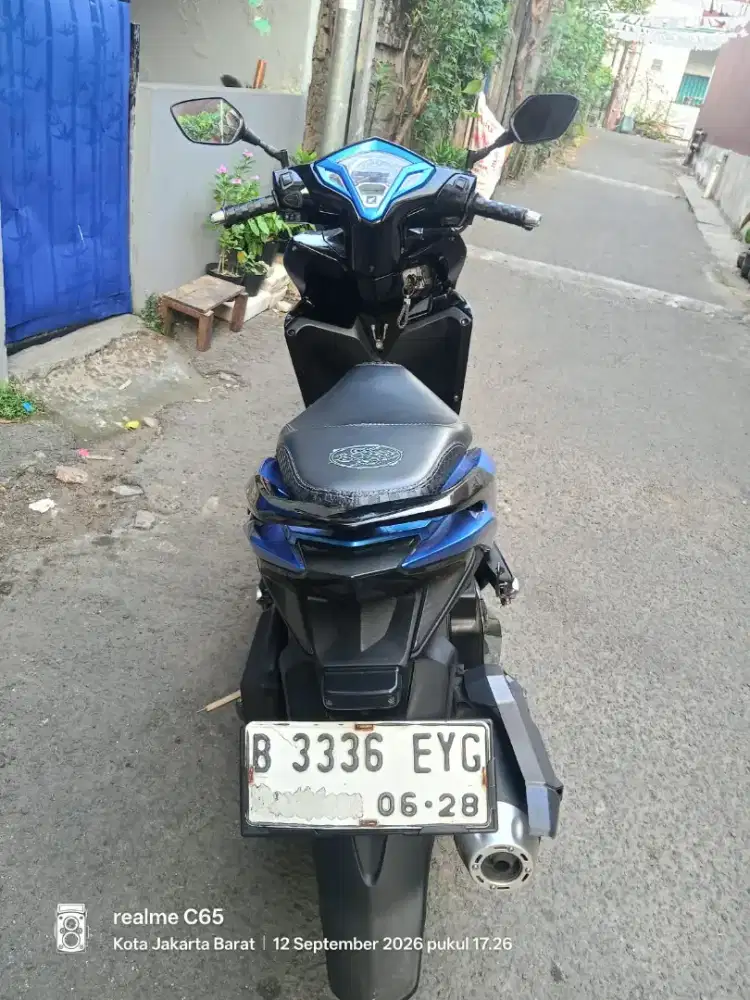 Jual Vario Kzr 2013 Udah rapih