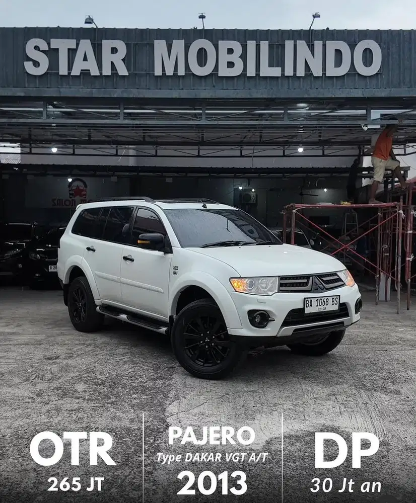 Pajero Dakar VGT Automatic 2013 Akhir