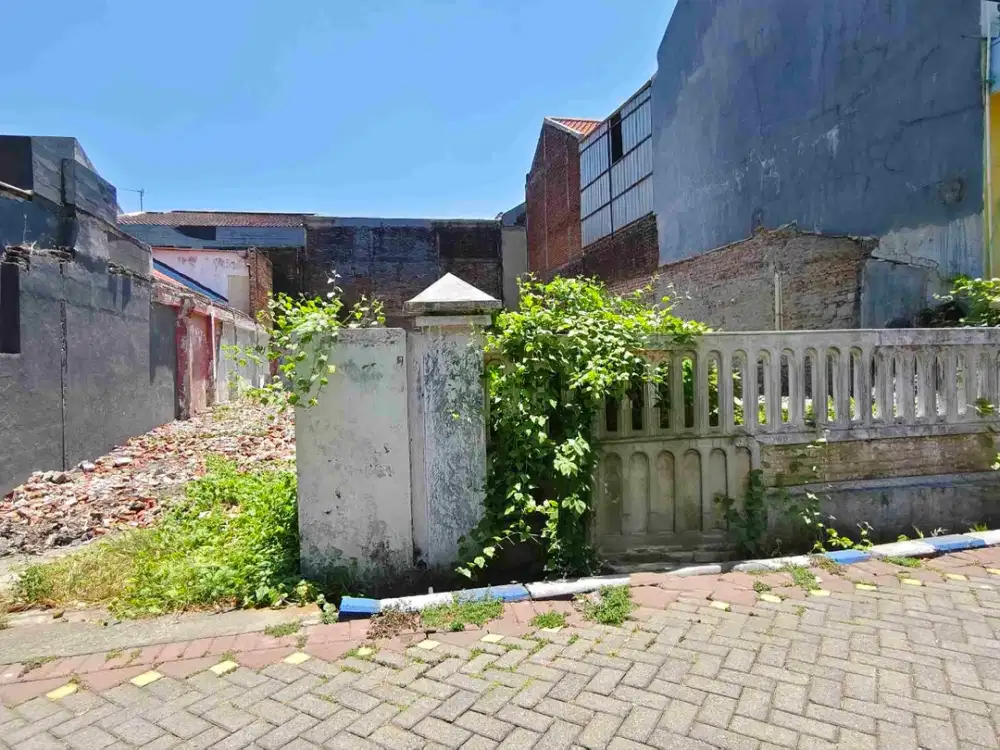 Dijual Tanah Di Lokasi Perumahan One Gate dgn Security 24 Jam Bungurasih Waru, Sidoarjo.  Bisa Untuk Hunian, Kosan atau Kantor PJTKI dll Lokasi Bungurasih Waru Sidoarjo