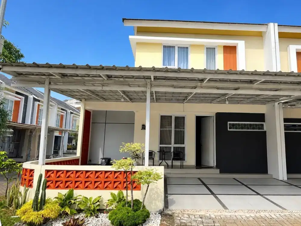 Rumah 2 Lantai LT.96 Meter Puri Jaya Grand Batavia