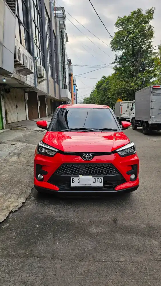 Toyota Raize Turbo 1.0 G Metic 2022