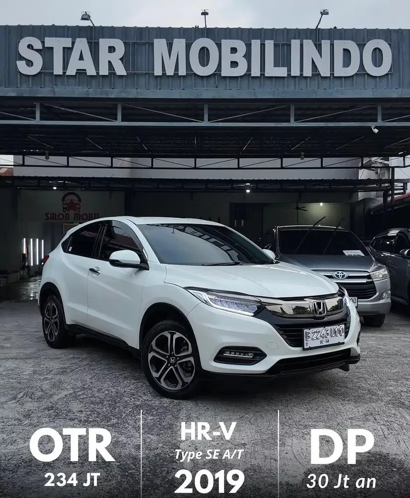 HRV E spesial edition 2019 pemakaian 2020