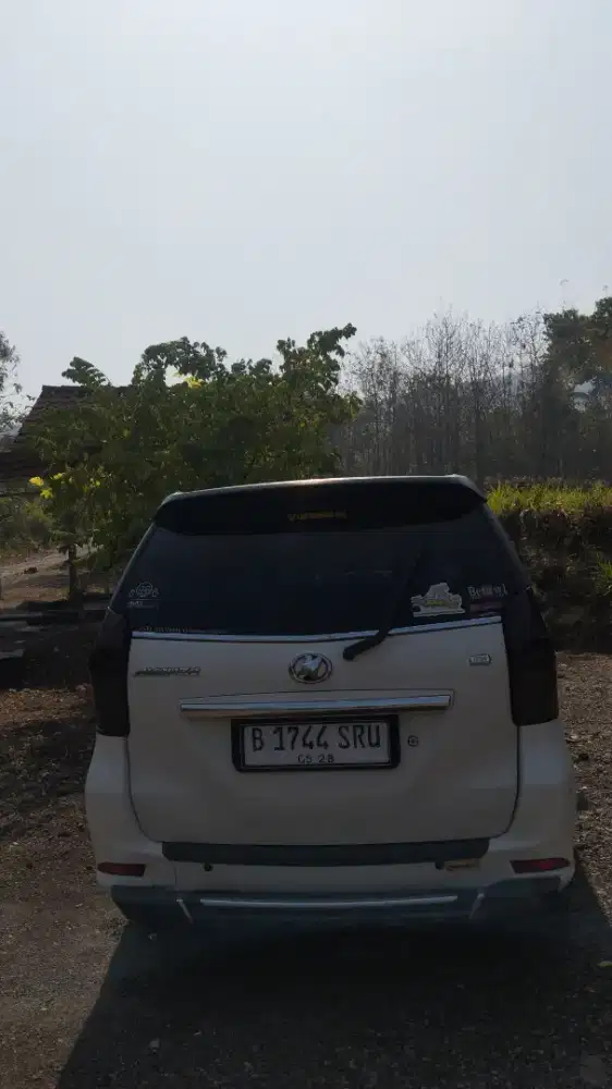 Toyota Avanza g 2013 orisinil