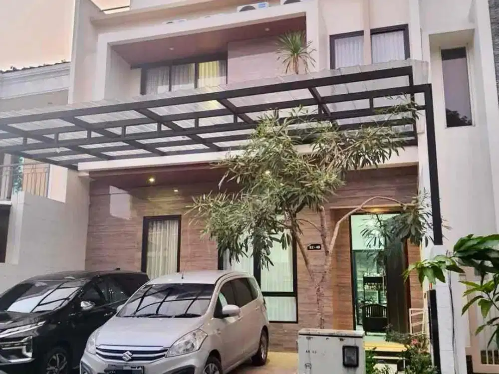 DIJUAL RUMAH MINIMALIS 3 Lantai ALAM HIJAU CITRALAND SURABAYA