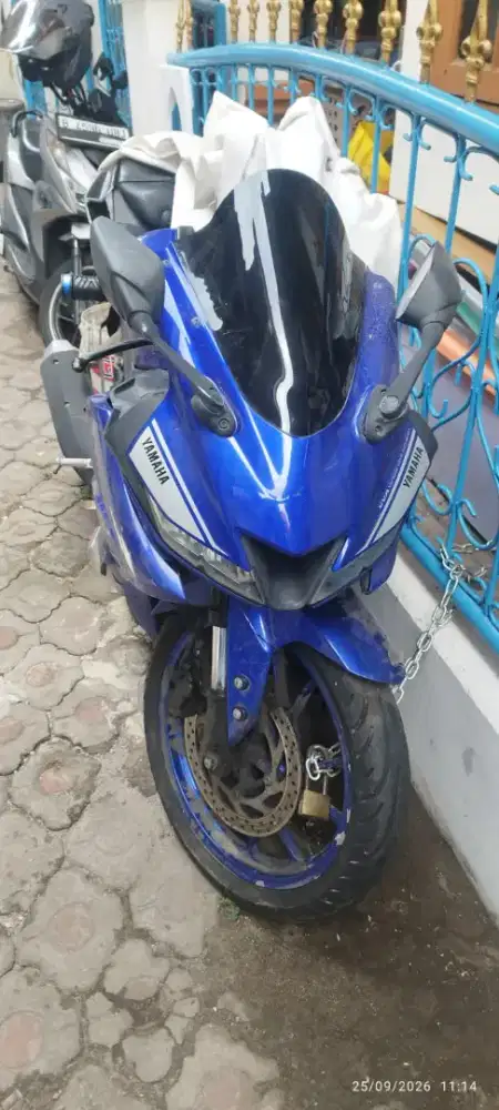 Dijual R15 11jt ,BPKB ada,STNK hilang