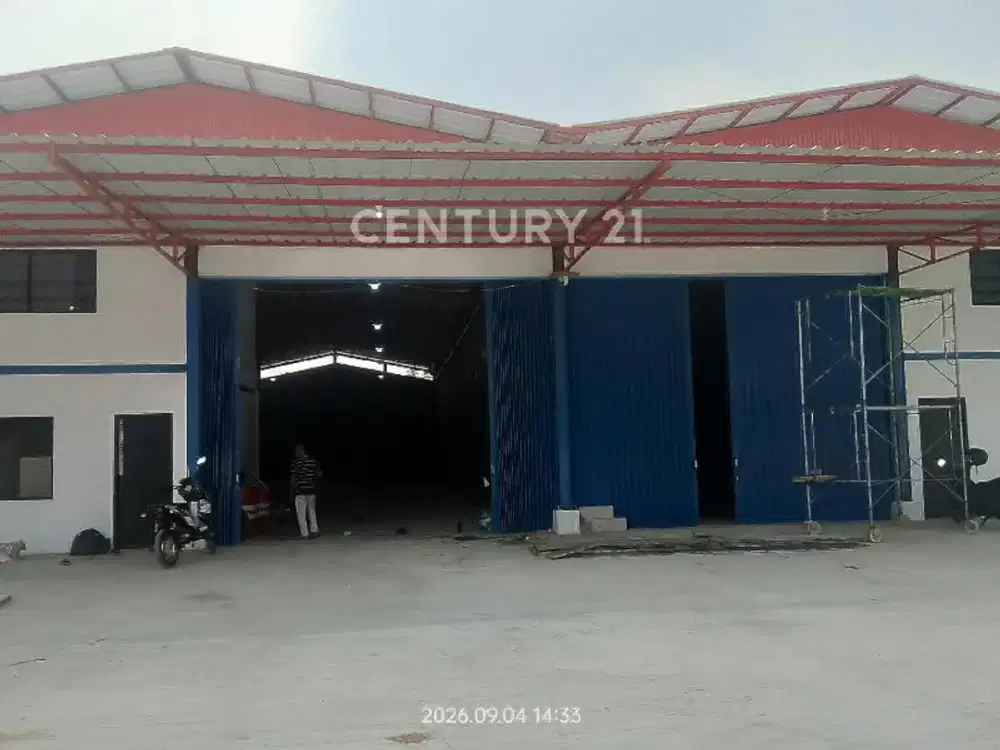 Disewakan Murah Dan  Cepat Gudang Baru Di Legok