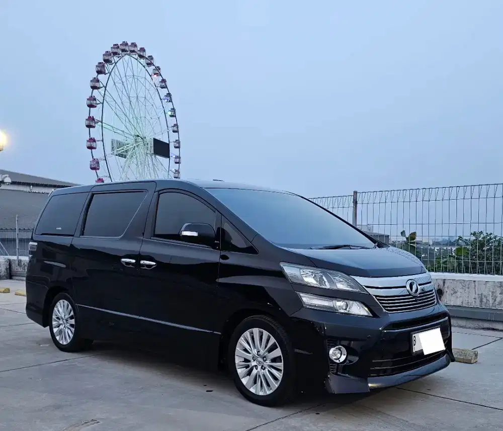 VELLFIRE ZG 2014 PREMIUM SOUND