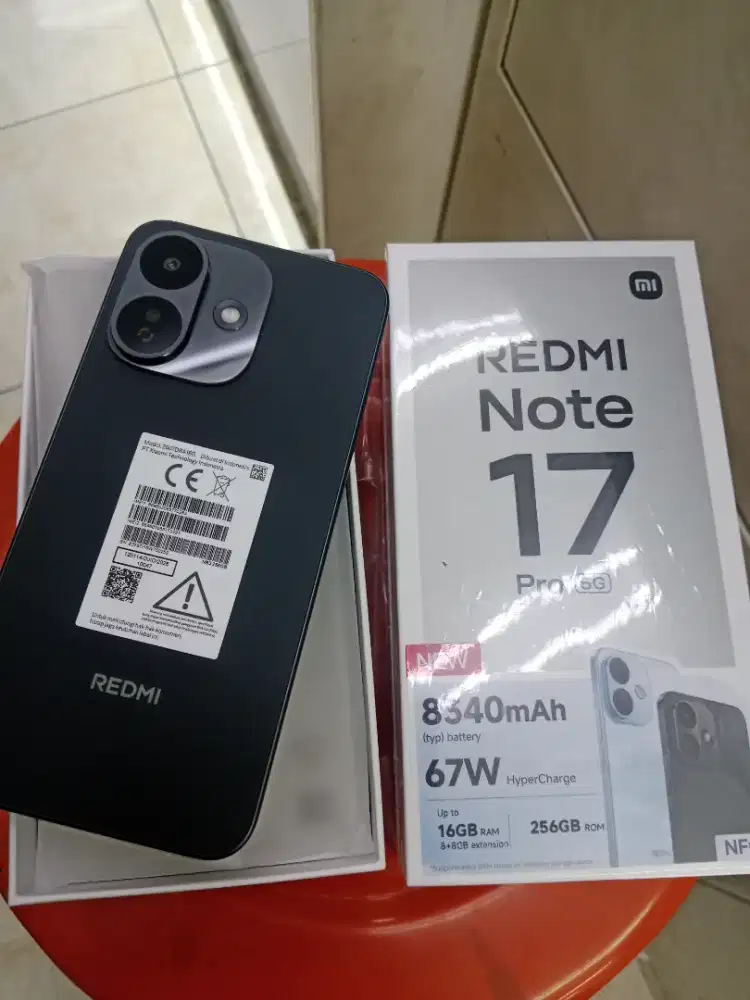 Promo Redmi note 17 pro nihh gesss