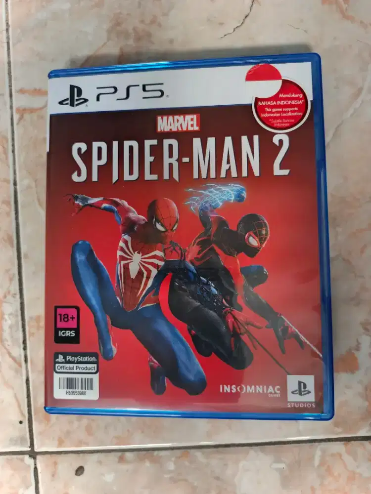Jual kaset ps 5