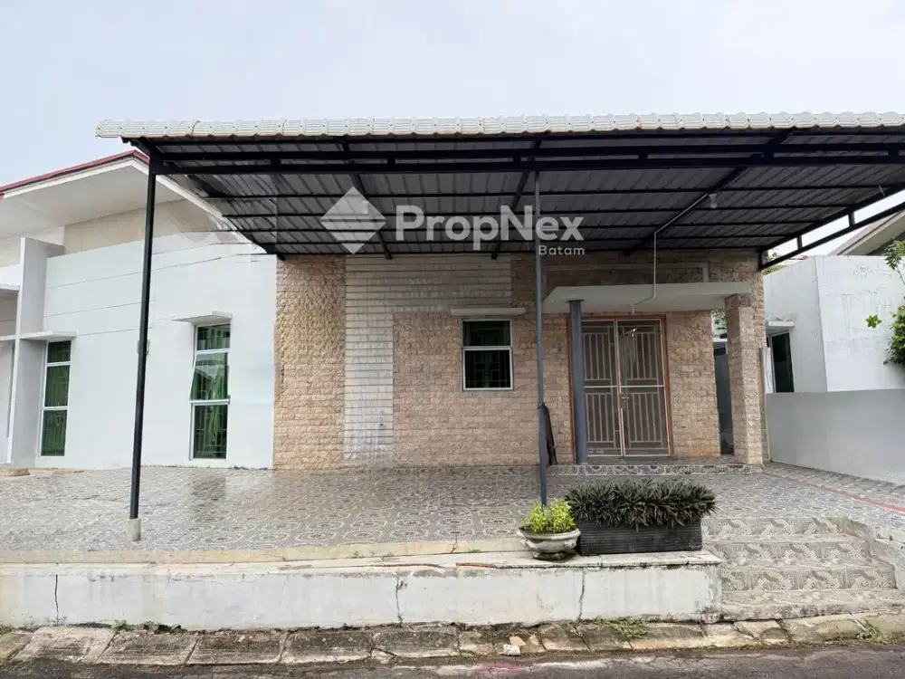 BEVERLY PARK BATAM CENTER Rumah Lebar Luas Dijual Cepat