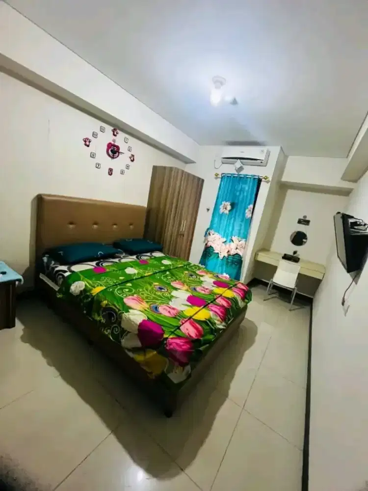 sewa apartemen harian green Pramuka city Jakarta pusat