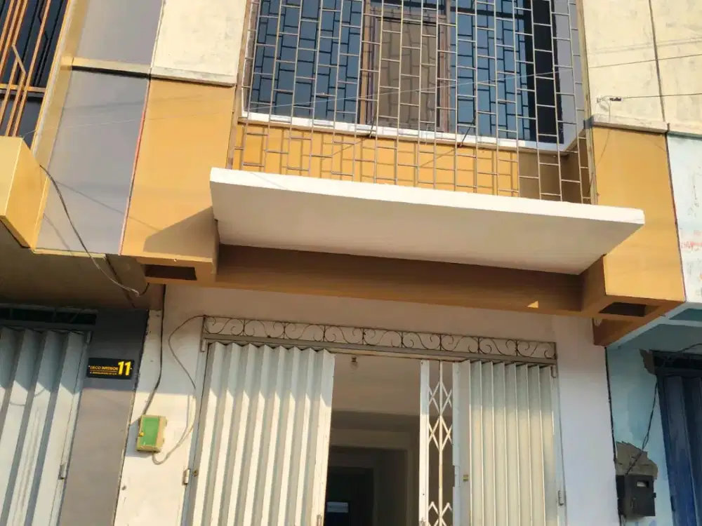 Ruko Jln Buntaran Tandes dekat Mie Gacoan