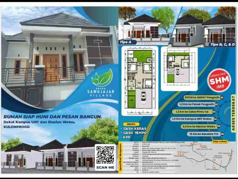 Graha Sawojajar Village