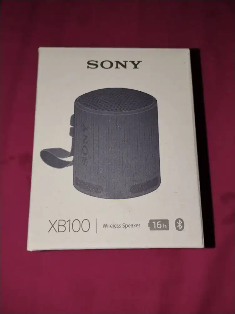 Speaker Bluetooth Sony SRS-XB100 Original