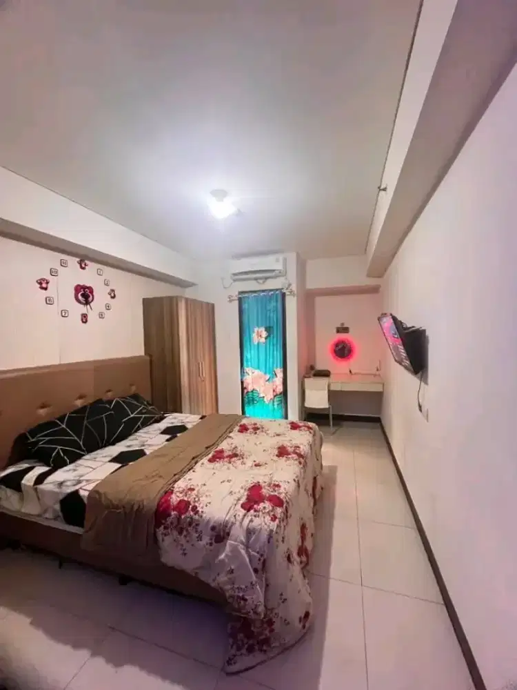 sewa apartemen harian green Pramuka city Jakarta pusat